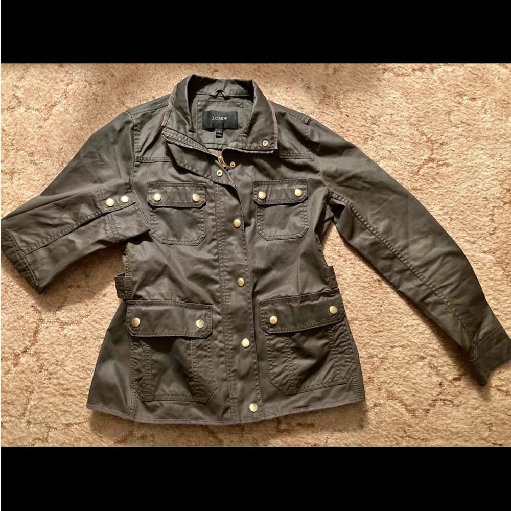 J. Crew Women's Downtown Field Jacket